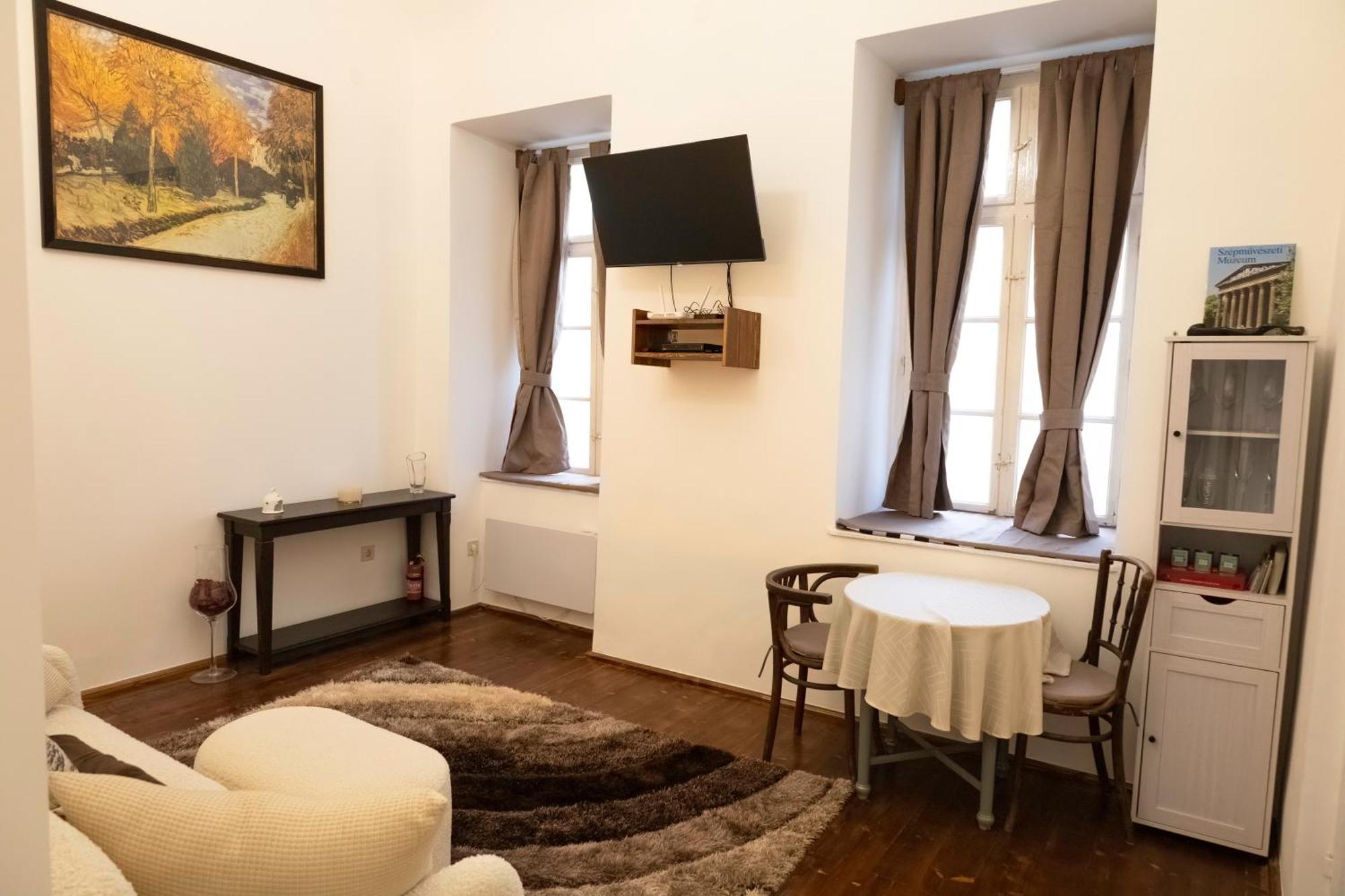Apartmán Cozy & Downtown
